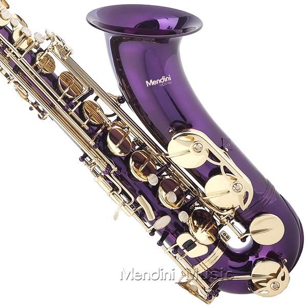 NEW STUDENT PURPLE LACQUER TENOR SAXOPHONE SAX+$39TUNER  