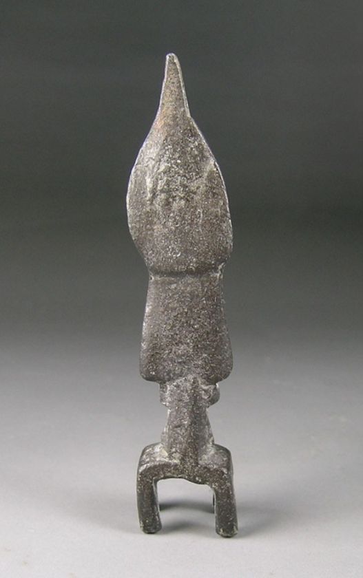   Nice Very Rare Southern Han 900 971A.D. Buddha statue lead EF