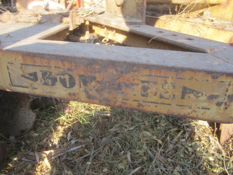 Offset Disc 3 Point Farm Implement Notched 22 Blades  