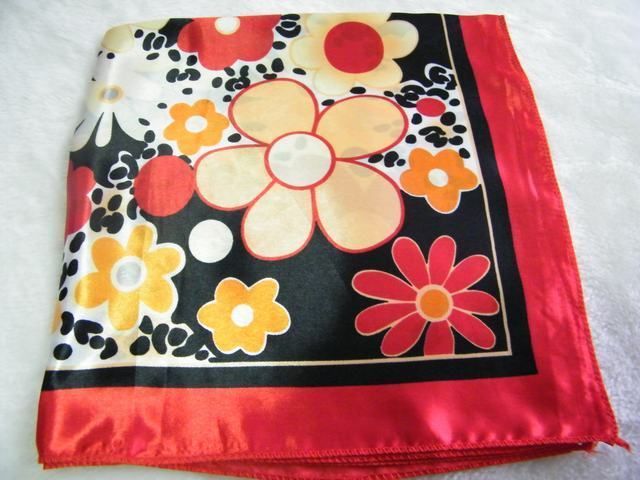 New pretty 20X20 inch Chinese Silk Shawl Scarf 03  