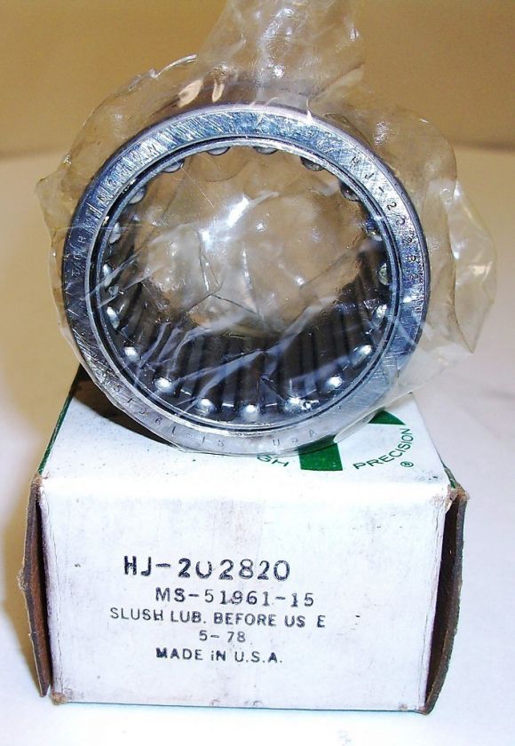 Torrington Type HJ Heavy Duty Needle Roller Bearing HJ 202820 NIB 