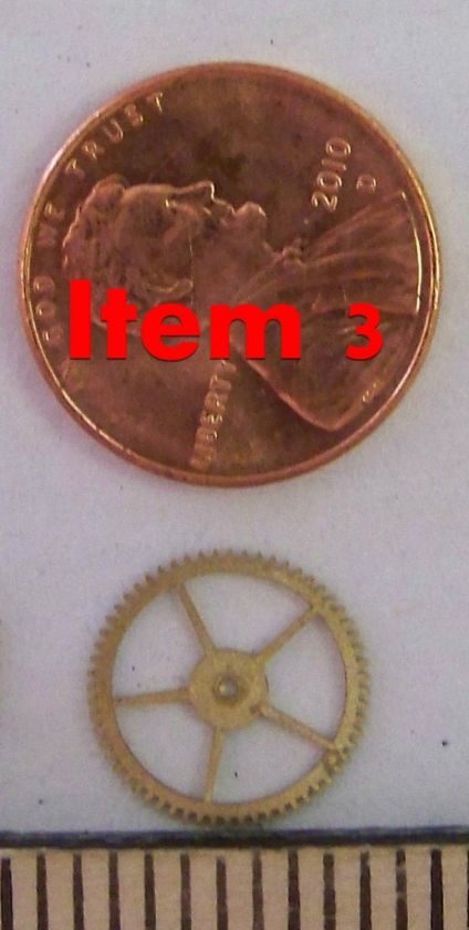 RARE LARGEST SIZE Steampunk Pocket Watch GEARS Wheels  