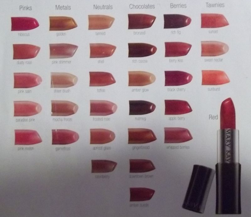 Mary Kay Beauty That Counts Creme Lipstick or Lipsticks  