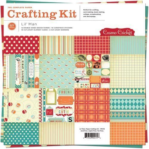 Cosmo Cricket 12x12 crafting kit many styles  low cost  