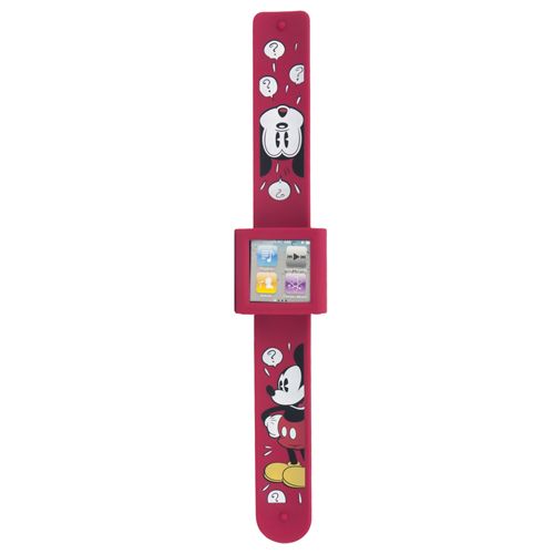 F56 Disney Watch Wrist Band Case fo iPod Nano 6G Mickey  