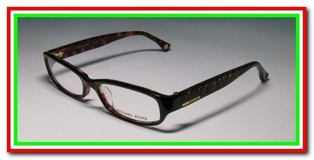   603 52 16 130 BLACK/GOLD EYEGLASS/GLASSES/FRAME CRYSTALS/STRASS  