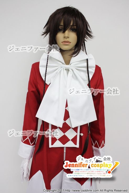 Pandora Alice Cosplay Costume B rabbit Hearts  