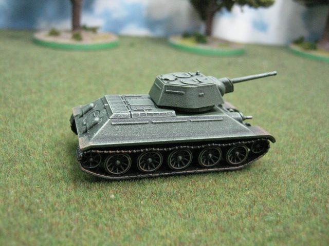 15mm WW2 DPS Painted Soviet T 34 76/85 Platoon W2SV01  