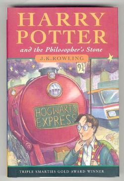 HARRY POTTER and the PHILOSOPHERS STONE. UK 1st HB/HC  