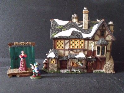 DICKENS VILLAGE SHAKESPEARES BIRTHPLACE   #58515   USED   **PLEASE 