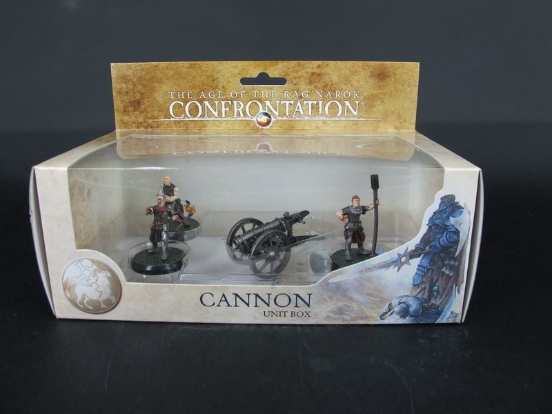 Confrontation Cannon Unit Box  