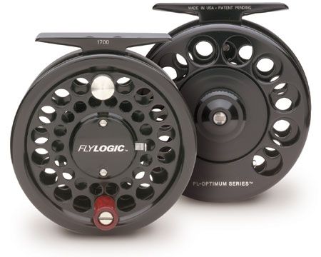 Flyreel 7 8 9 Weight Center Line Disc Drag Fly Logic Fishing Reel Made 