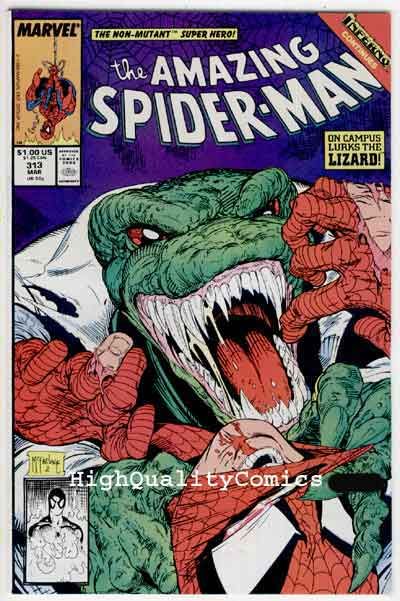   Comic(s)/Title? AMAZING SPIDER MAN #313( /Marvel