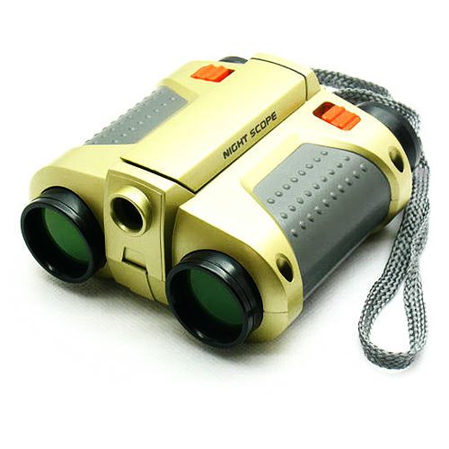 New 4x30mm Day Pop up Night Vision Binoculars Telescope  