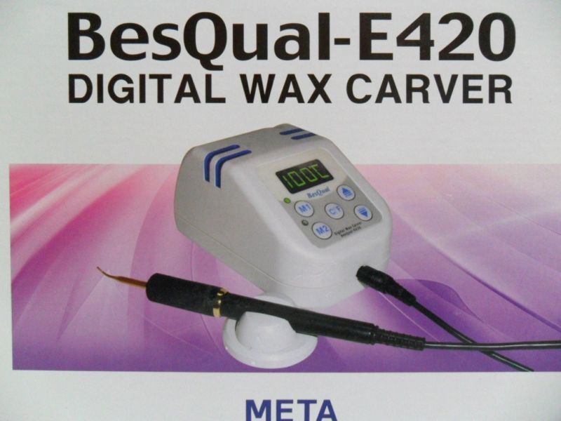 NEW DENTAL LAB DIGITAL WAX CARVER PENCIL & TIPS META  