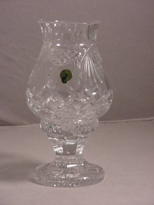 WATERFORD, PENROSE HURRICANE LAMP, MIB  