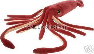 Giant Squid 30 Plush Stuffed Animal Toy  