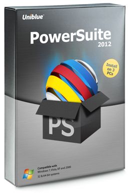 Uniblue PowerSuite 10.0 Speed Up PC , Registry Optimize  