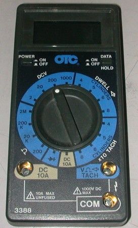 Owatonna Tool Company OTC Digital Multimeter 3388  