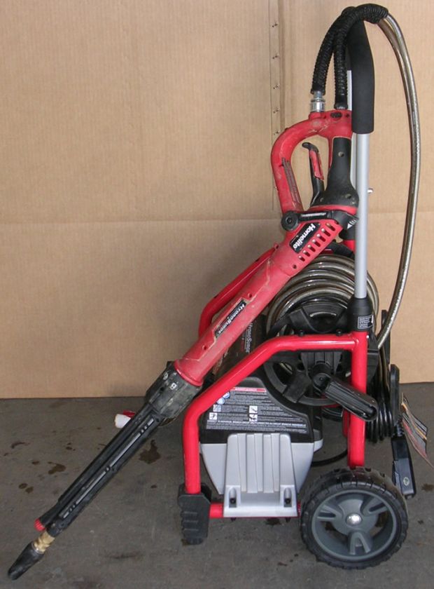   PSI 1.4 GPM HOMELITE HYDROSURGE ELECTRIC PRESSURE WASHER #27  