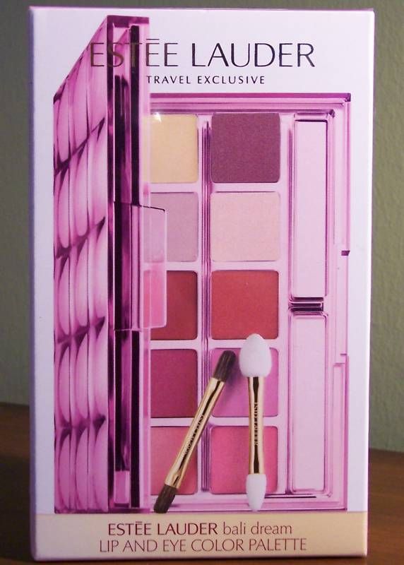 ESTEE LAUDER BALI DREAM LIP + EYE COLOR PALETTE NIB  