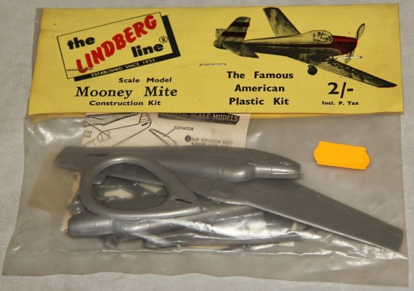 AVIATION  MOONEY MITE LINDBERG KIT (DJ)  