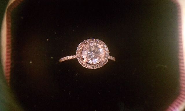 34 CARAT DIAMOND RING SIZE 6.5 US