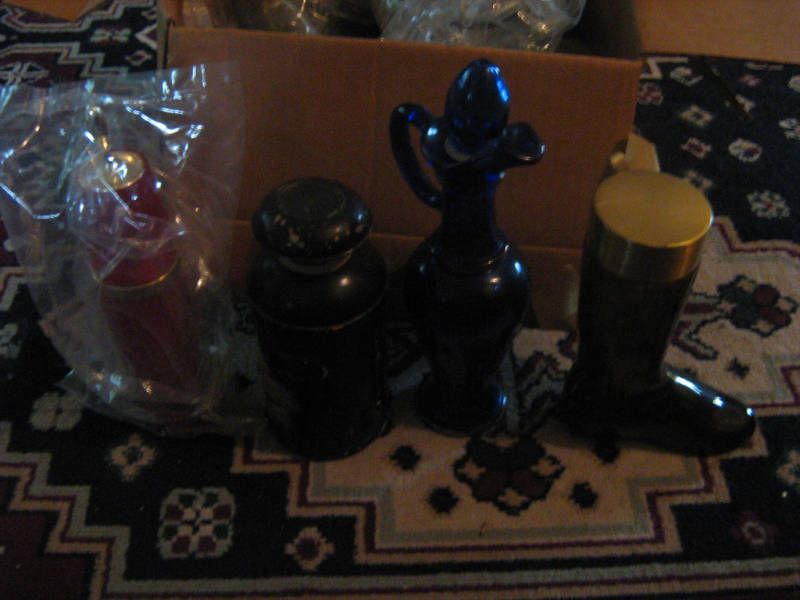 Assorted Avon Collectible bottles and Jars  