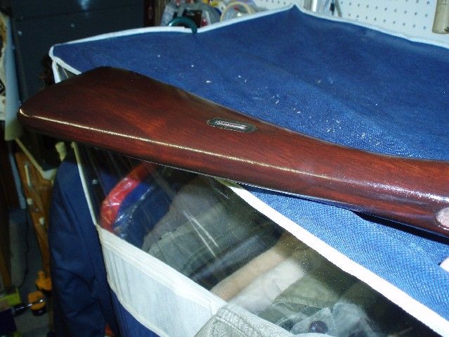 MOSIN NAGANT SNIPER STOCK REFINSHED  