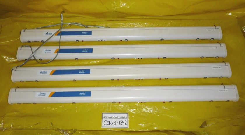 MKS Ion Systems AeroBar Model 5585 Ionizer Lot of 4  