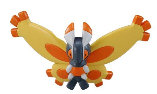 Takara Tomy Pokemon Mothim Moncolle MC 065 Figure  