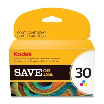 Kodak 30 Ink Cartridge   Color   KOD1022854  