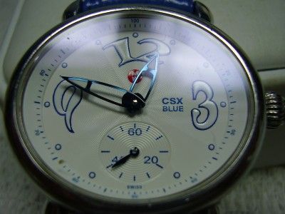 Genuine Michele CSX Blue MW03E00  