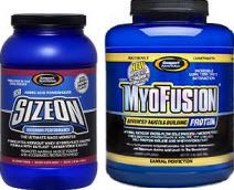 Gaspari Nutrition SizeOn MaxPerformance+Myofusion Hydro  