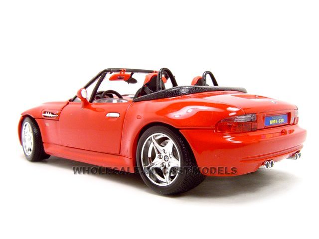 descriptions brand new 1 18 scale diecast model of bmw m roadster cast 