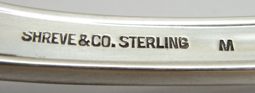 Shreve & Co Winchester Sterling Silver Tablespoon  