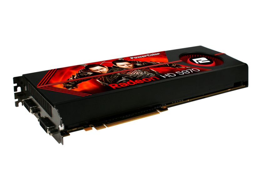 PowerColor Radeon HD 5970 2GB DDR5 PCI Express Dual DVI Video Card 