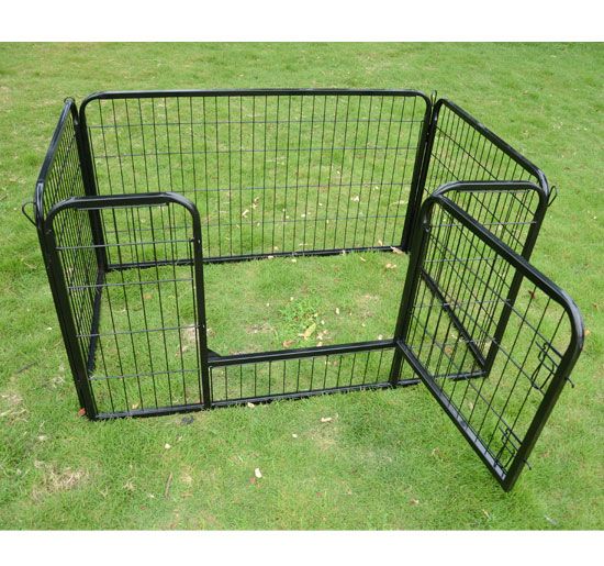   Duty Pet Exercise Playpen   Play Pen Yard Cat Dog Fence Cage  