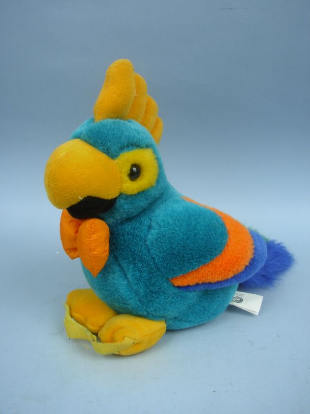 Talking Plush Parrot