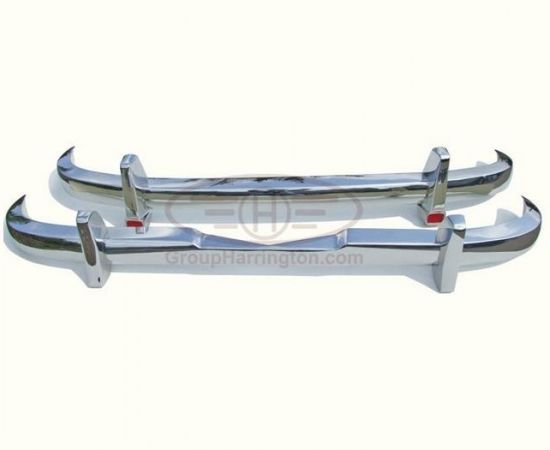   Ponton W120 W121 180A 180D 190D 180 190 A D 1953 1959 bumpers  