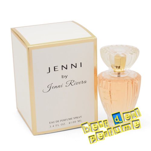   JENNI RIVERA  3.4 OZ EDP WOMEN PERFUME 100 ML  NEW IN BOX  