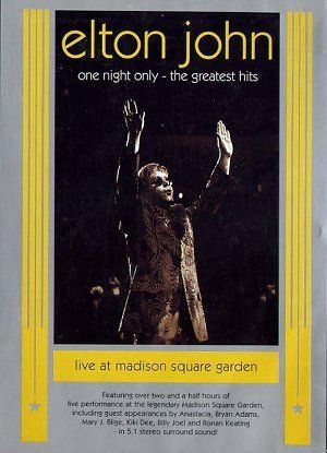Elton John [One Night Only] DVD *NEW dts  