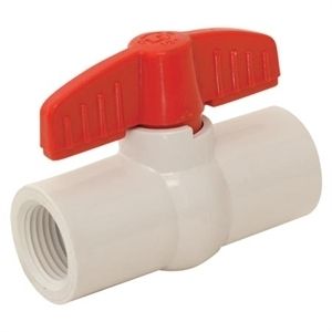 IPS 20087 Schedule 40 PVC Ball Valves  