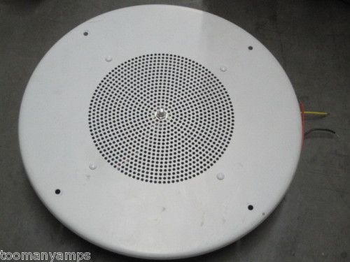 TOA ELECTRIC PC 671RV 8 FLUSH MOUNT CEILING SPEAKER  