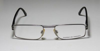 NEW PORSCHE DESIGN 8008 B 52 19 135 CELEBRITY GRAY EYEGLASSES/GLASSES 