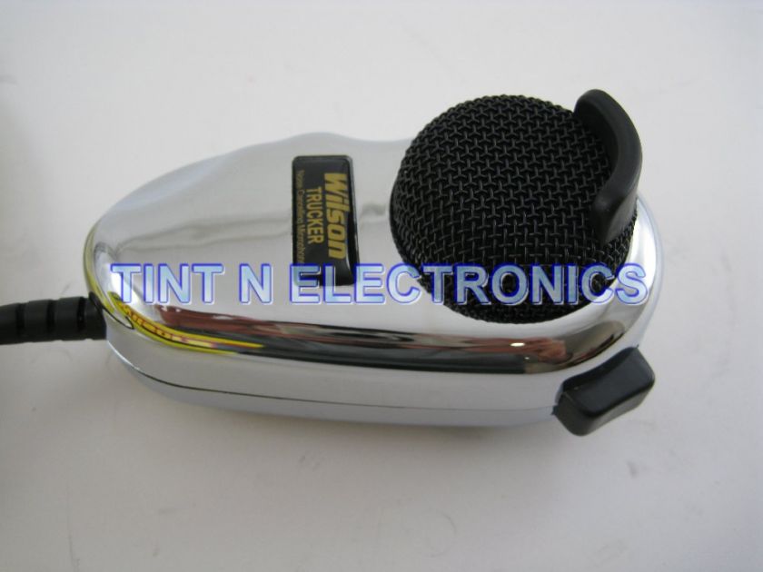 Wilson CHROMEP1 Noise Canceling CB Microphone  