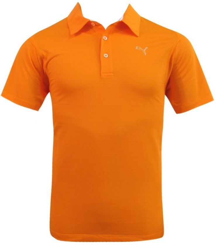 Puma Mens Tech Golf Polo Shirts   3 NEW Colors Available   NEW 