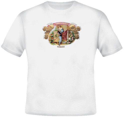 Romeo Y Julieta Cuban Cigar Tobbaco Logo T Shirt  