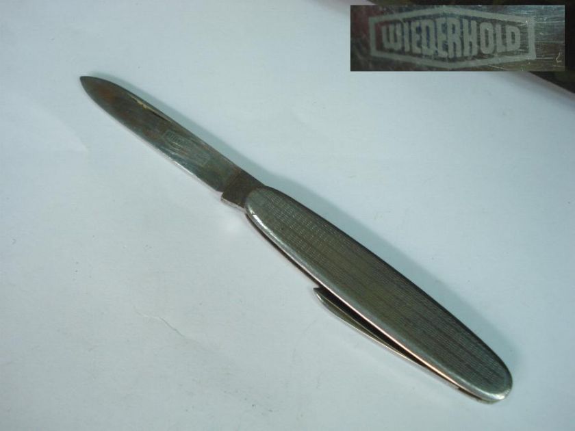 WWII ORIGINAL GERMAN SOLDIER’S FOLDING KNIFE   SOLINGE  