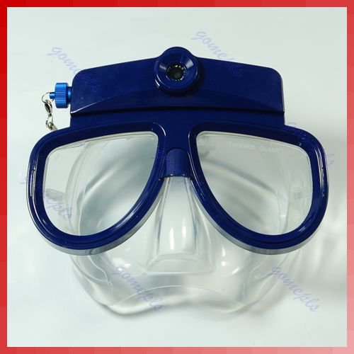 4GB 30M Underwater Diving Mask DVR Camera With Snorkel  